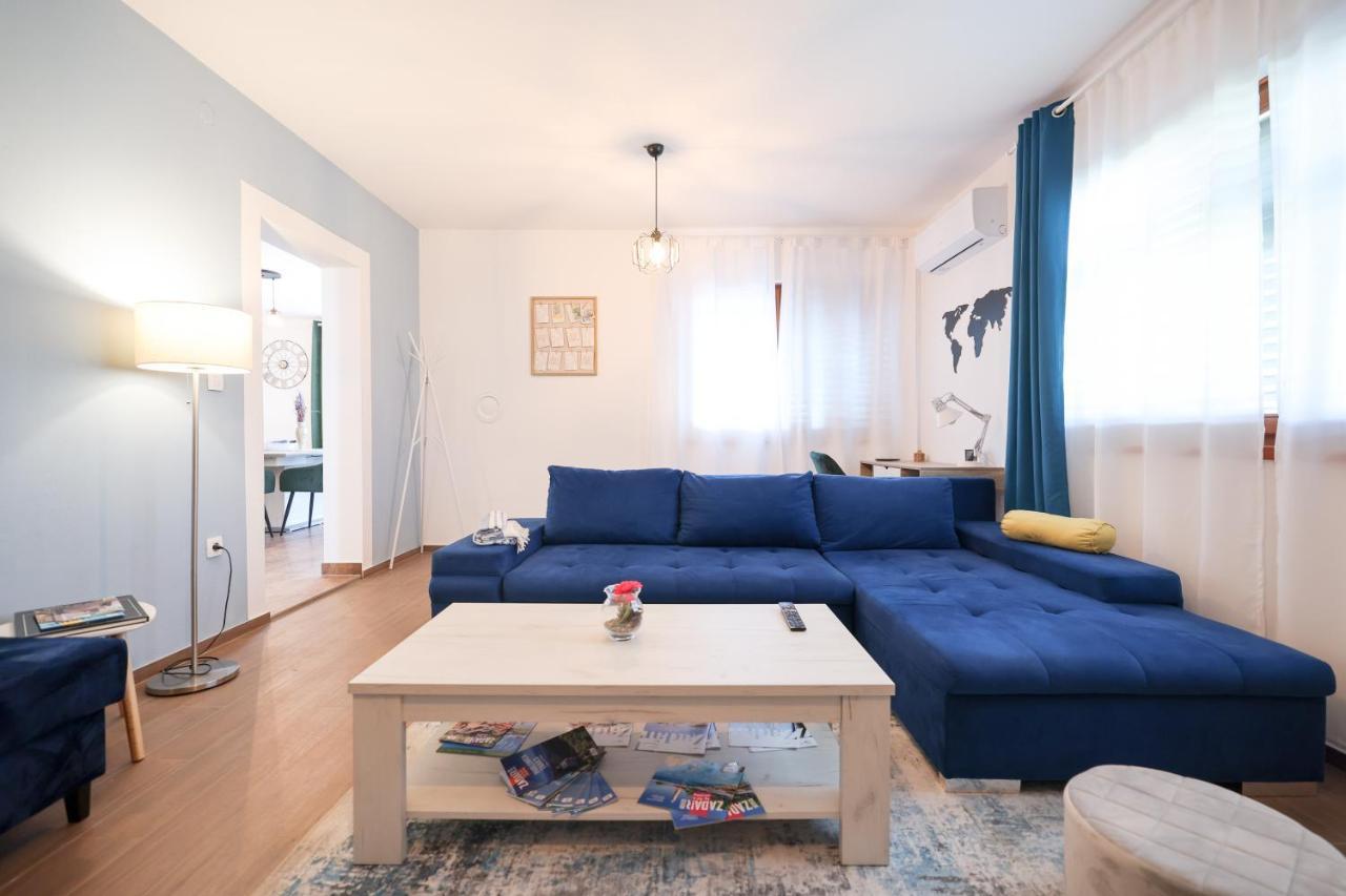 Apartment Blue Anchor Задар Экстерьер фото