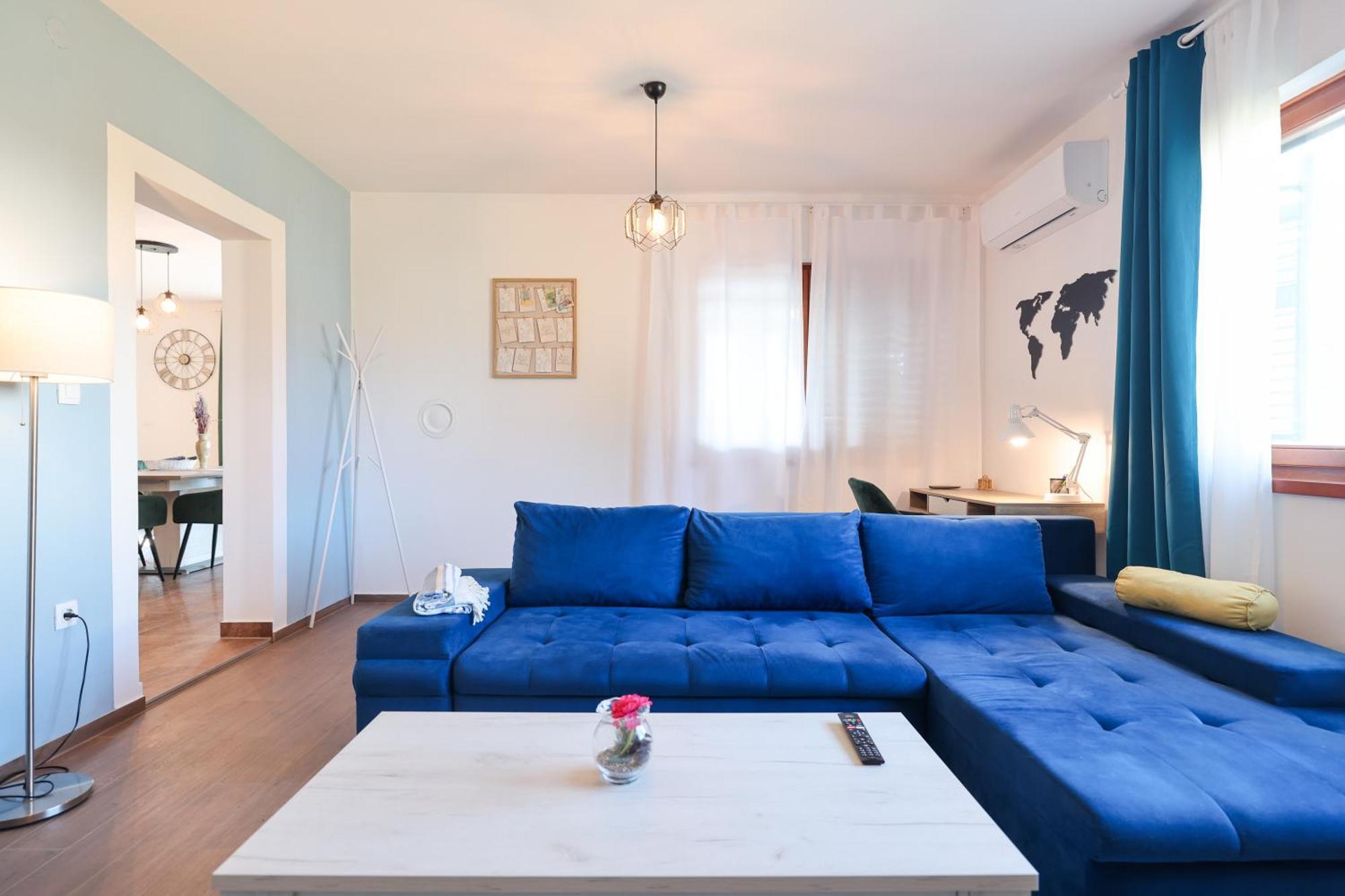 Apartment Blue Anchor Задар Экстерьер фото