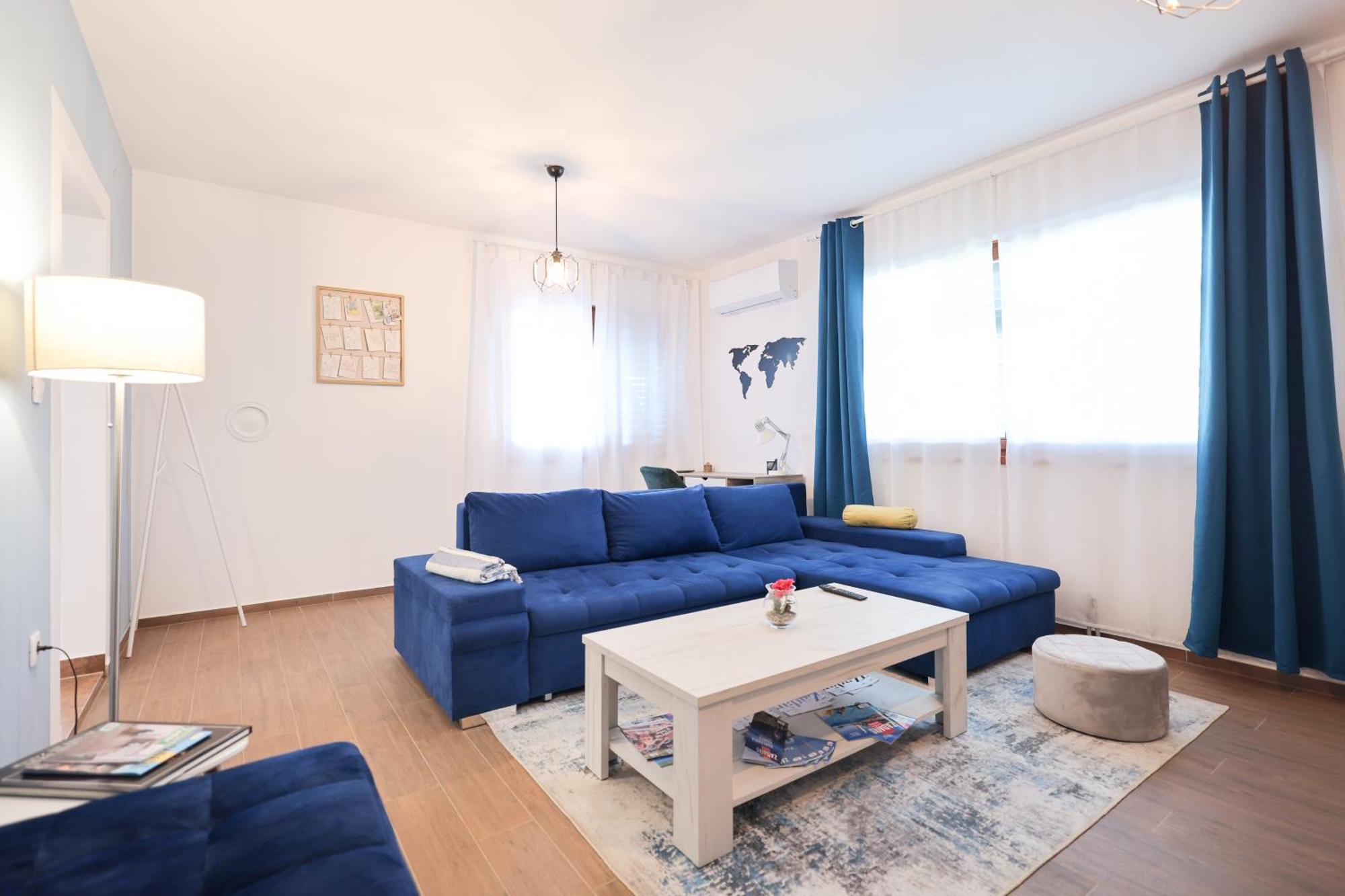 Apartment Blue Anchor Задар Экстерьер фото